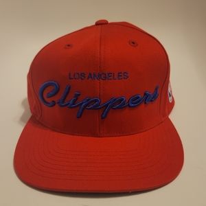 Los Angeles clippers adisas red hat